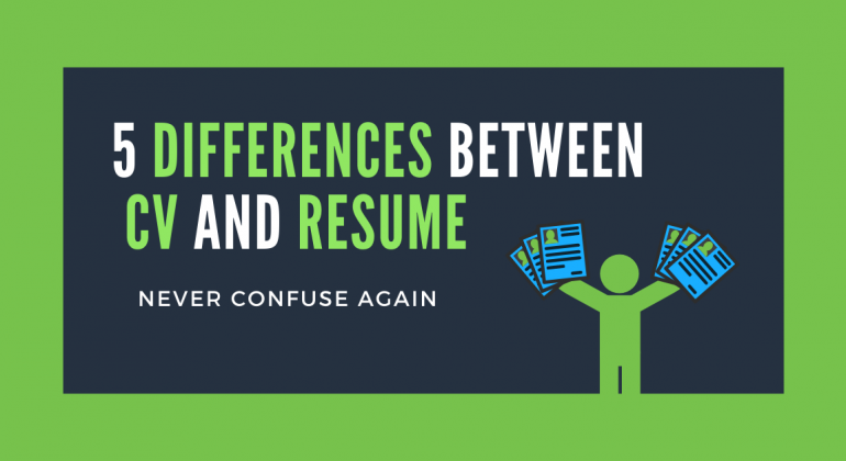 resume vs cv blog